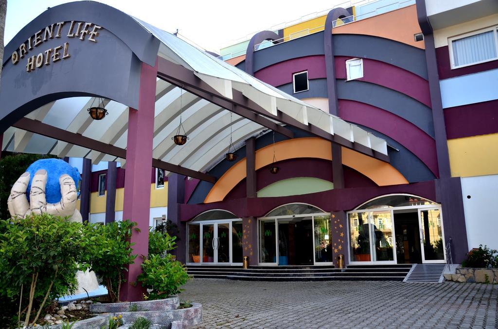 Orient Resort Hotel Fethiye Exterior foto