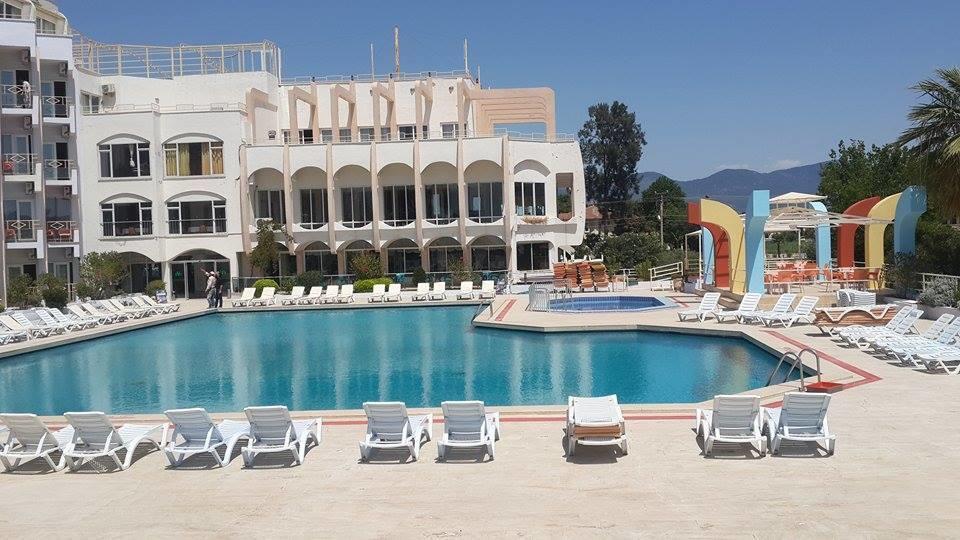 Orient Resort Hotel Fethiye Exterior foto